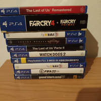 Giochi ps4
