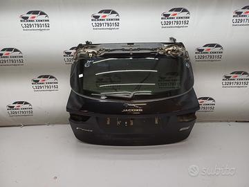 Portellone cofano posteriore baule jaguar f-pace x