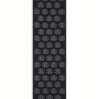 Sciarpa Roberto Cavalli in Lana Nera con monogram