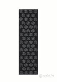 Sciarpa Roberto Cavalli in Lana Nera con monogram