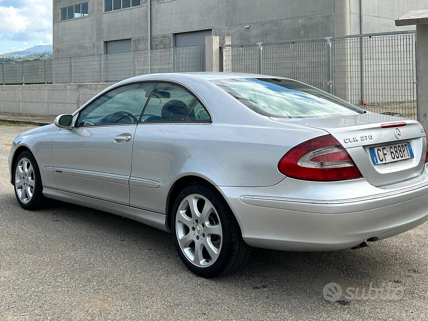Mercedes-Benz Clk 270 Cdi 2004 photo 4
