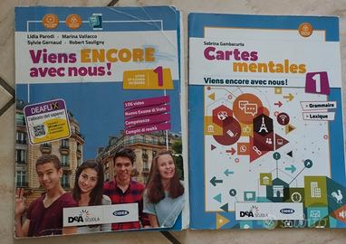 libro  francese per prima media 