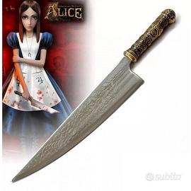 ALICE MADNESS RETURNS - VORPAL BLADE SWORD DAGGER