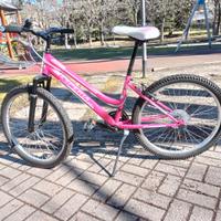 MTB 24 pollici praticamente nuova