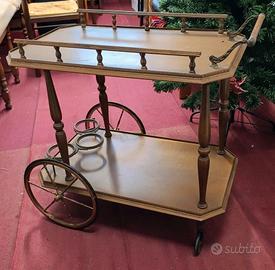 carrello bar vintage 