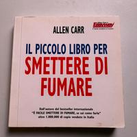 Il piccolo libro per smettere di fumare Allen Carr