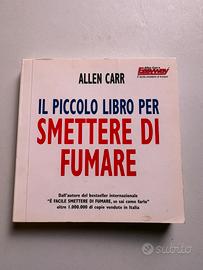 Il piccolo libro per smettere di fumare Allen Carr
