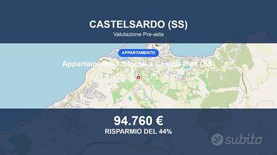 Immobile in asta di 62 m² a Castelsardo