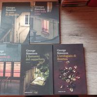 GEORGES SIMENON - LOTTO 5 LIBRI