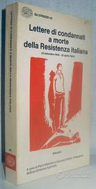 Lettere di condannati a morte della Resistenza ita