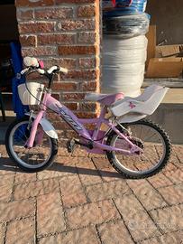 Bici bambina ruota 14