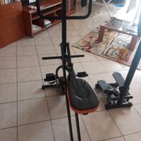 ciclette e stepper Total crunch come nuovi 