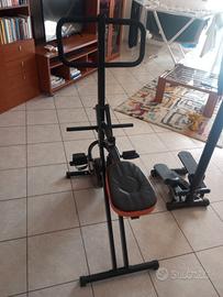 ciclette e stepper Total crunch come nuovi 
