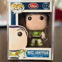 Funko Pop Buzz Lightyear 02 - Bollino Rosso Raro