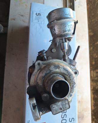 turbina fiat lancia  1.3 90 cv 