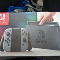 nintendo switch+6 giochi