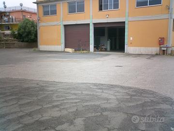 Capannone Commerciale Roma Via Casilina