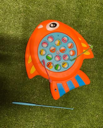 Gioco pesca pesciolini