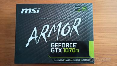 MSI GTX 1070ti armor