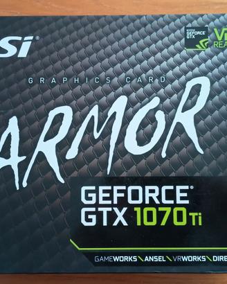 MSI GTX 1070ti armor