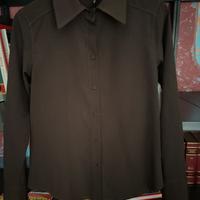 Camicia marrone Twinset