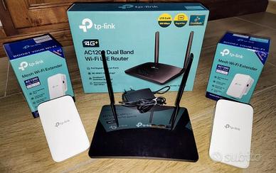 TP-LINK RE330.TP-LINK Archer MR550 4G + nr.2 Exten