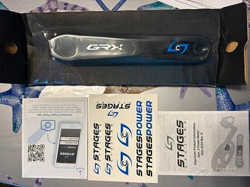 Power meter Stages 3 FC-RC810 L175 GRX
