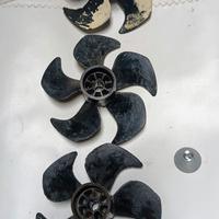 Eliche plastica usate x bowthruster  Side Power 