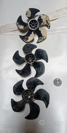 Eliche plastica usate x bowthruster  Side Power 