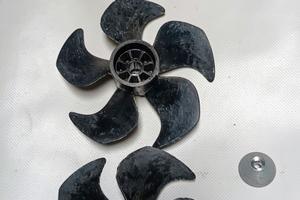 Eliche plastica usate x bowthruster  Side Power 