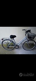 bici da passeggio donna