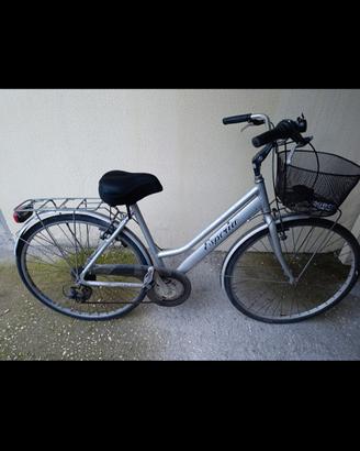 bici da passeggio donna