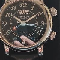 Orologio Montblanc Meisterstuck Alarm 7026