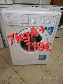 Lavatrice indesit 7kg classe Apiu 1000 giri 