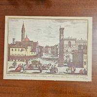 Stampa antica Firenze 