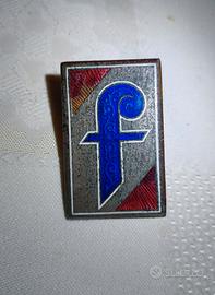 Fregio automobilistico Pininfarina rettangolare