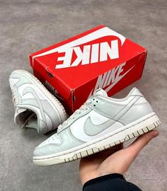 Nike Dunk Low Grigio Bianco 41 Nuove