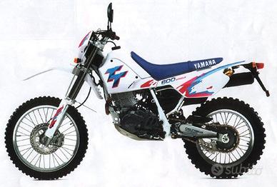 Yamaha TTS coppia ruote.