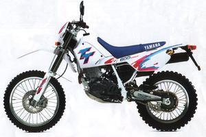 Yamaha TTS coppia ruote.