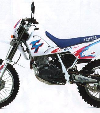 Yamaha TTS coppia ruote.