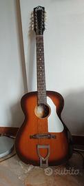 CHITARRA  12 CORDE EKO RANCHERO Fine anni 60