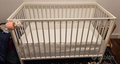 Lettino GULLIVER IKEA bianco