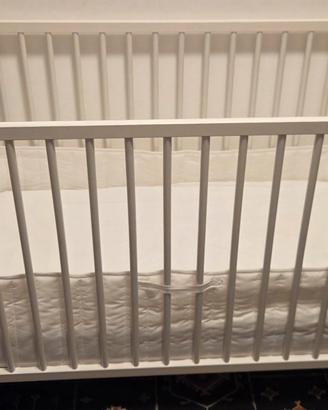 Lettino GULLIVER IKEA bianco