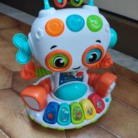 Clementoni baby robot gioco elettronico nuovo 