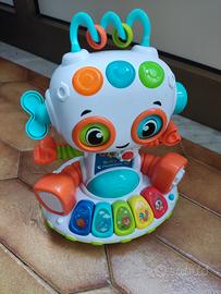 Clementoni baby robot gioco elettronico nuovo 