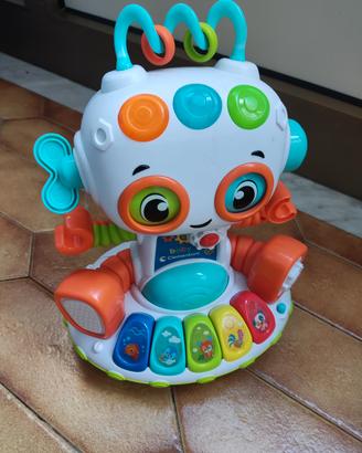 Clementoni baby robot gioco elettronico nuovo 