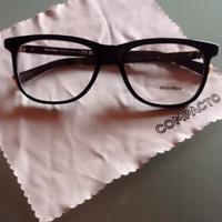 occhiali da vista Miu Miu nuovi 