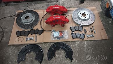 kit pinze Porsche Brembo Z18 per gruppo Vag