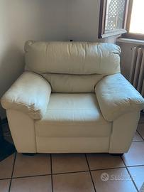 Poltrona in pelle Poltrone e Sofà