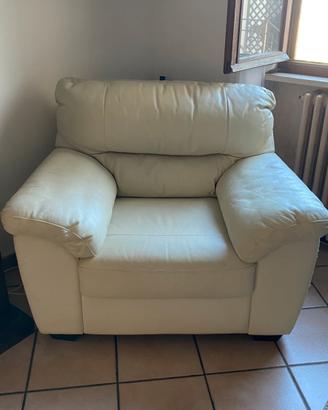 Poltrona in pelle Poltrone e Sofà